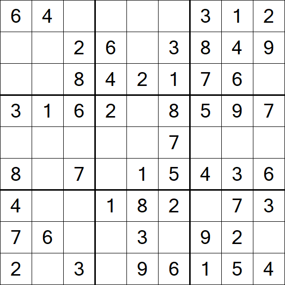 Sudoku - Simple