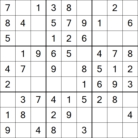 Sudoku - Simple