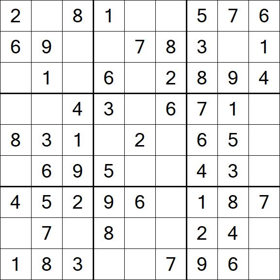 Sudoku - Simple