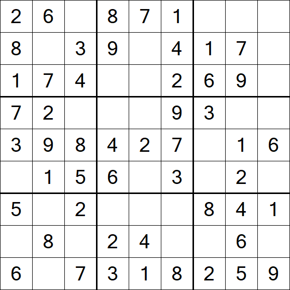 Sudoku - Simple