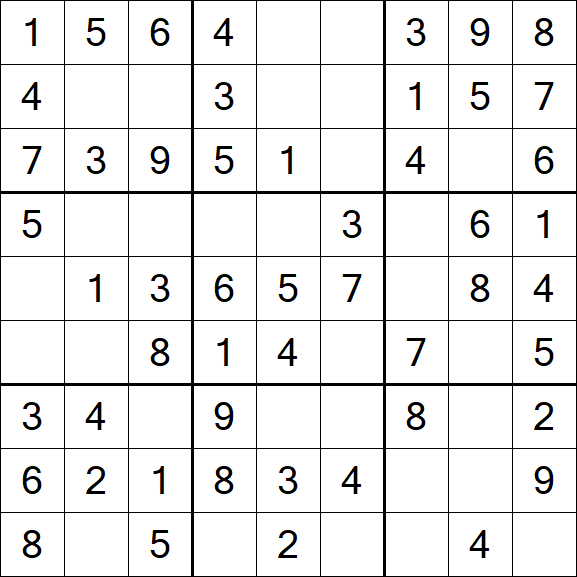 Sudoku - Easy