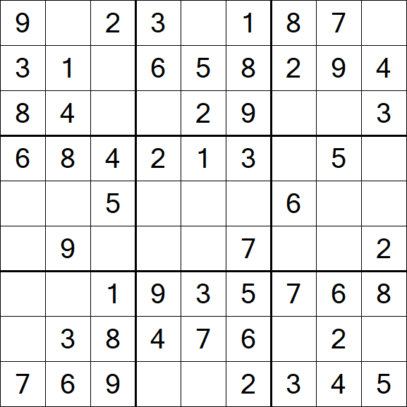 Sudoku - Simple