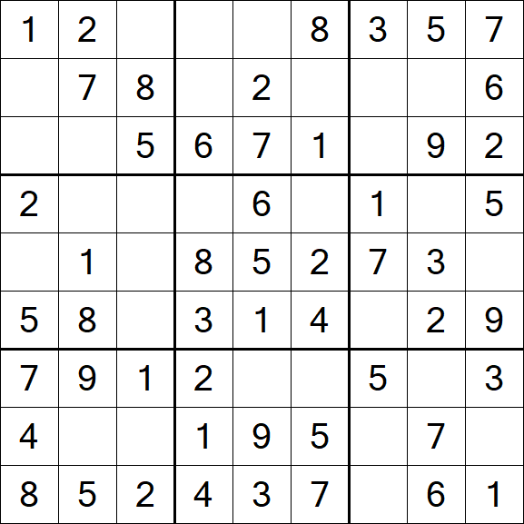 Sudoku - Simple