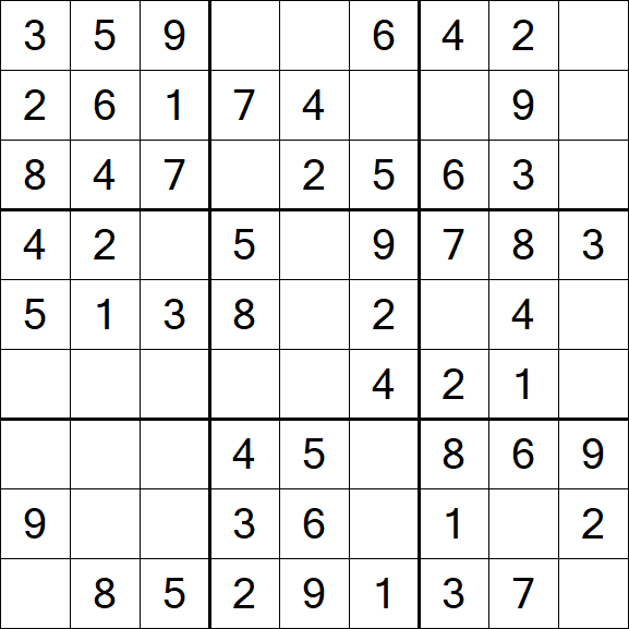Sudoku - Simple