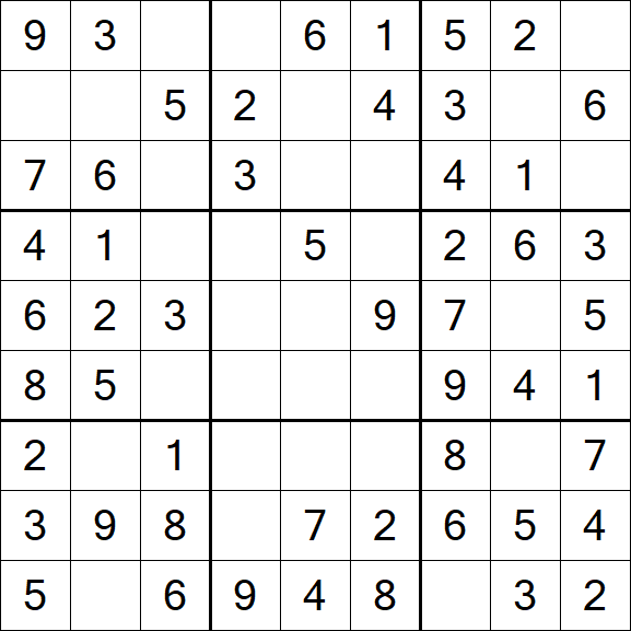 Sudoku - Simple