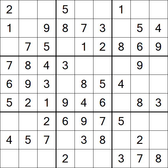 Sudoku - Einfach