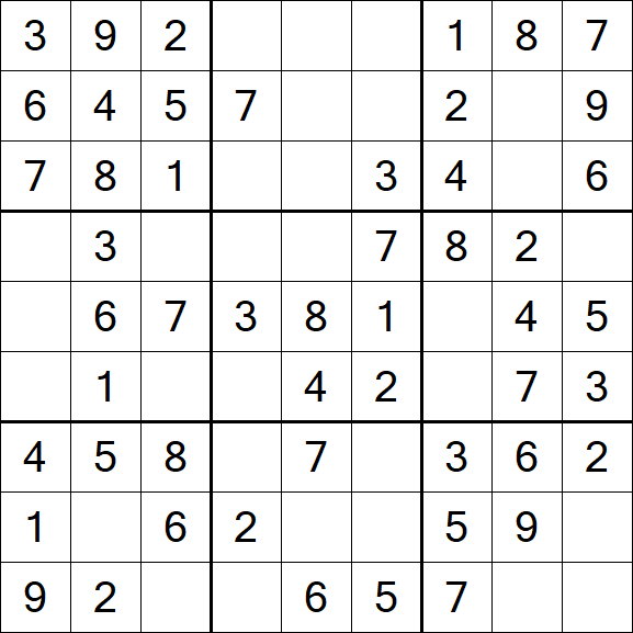 Sudoku - Fácil