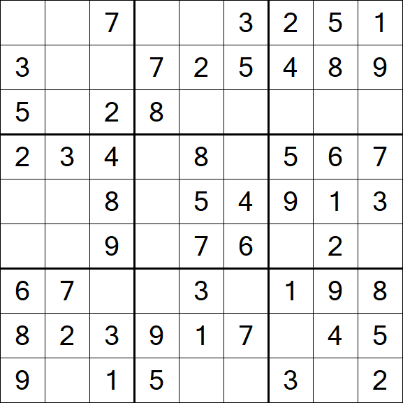 Sudoku - Einfach