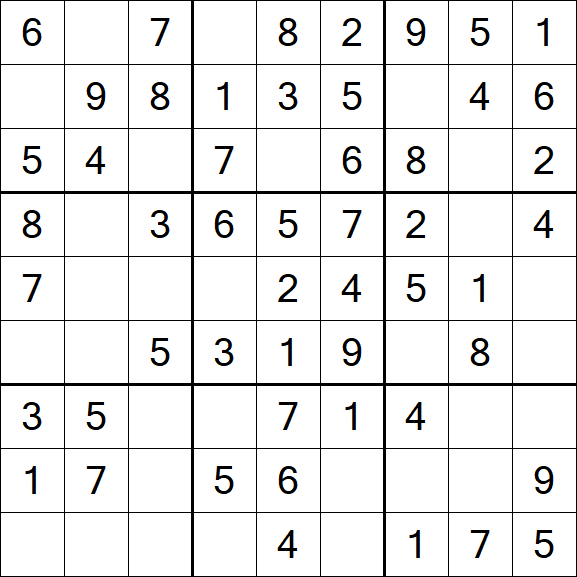 Sudoku - Einfach