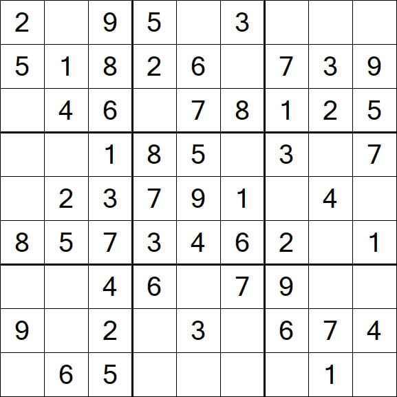 Sudoku - Einfach