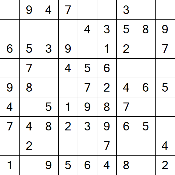 Sudoku - Fácil