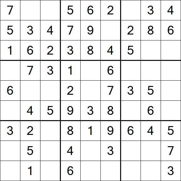 Sudoku - Simple