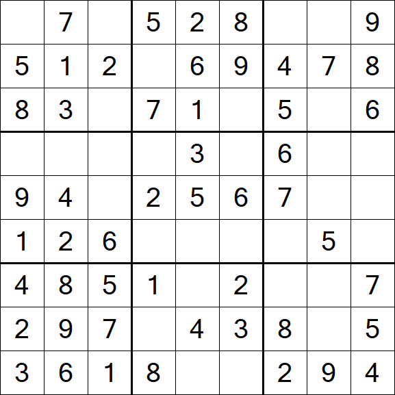 Sudoku - Simple