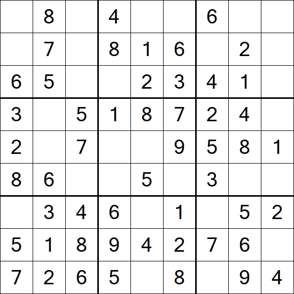 Sudoku - Simple