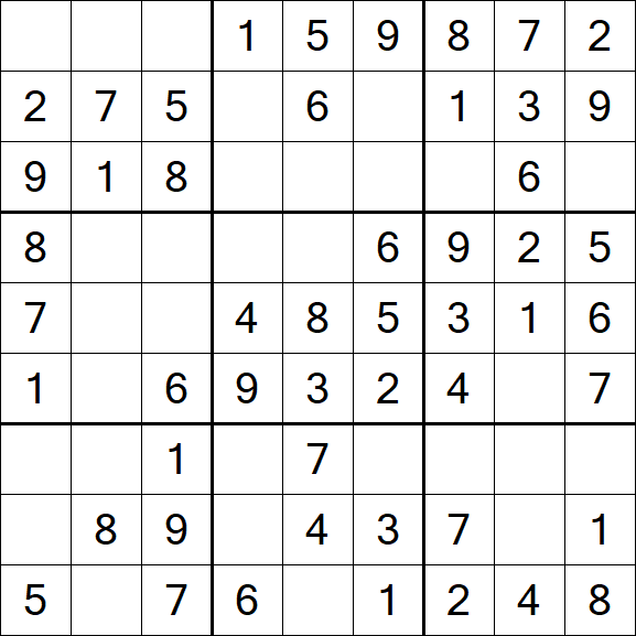 Sudoku - Simple