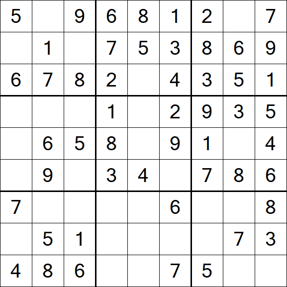 Sudoku - Fácil