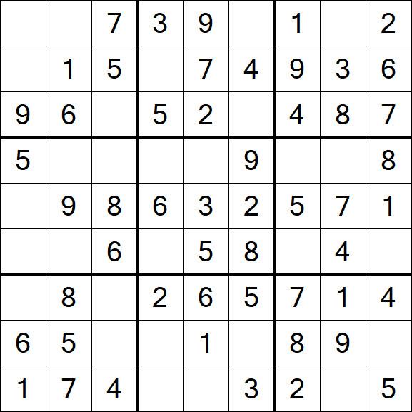 Sudoku - Fácil