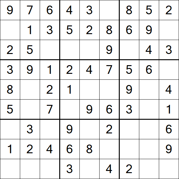Sudoku - Easy