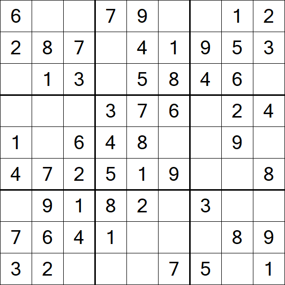 Sudoku - Fácil