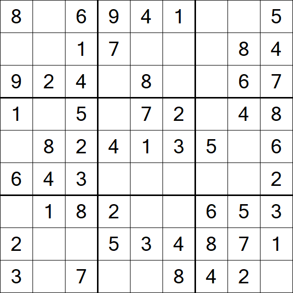 Sudoku - Fácil