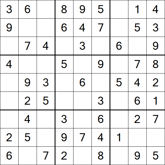 Sudoku - Fácil
