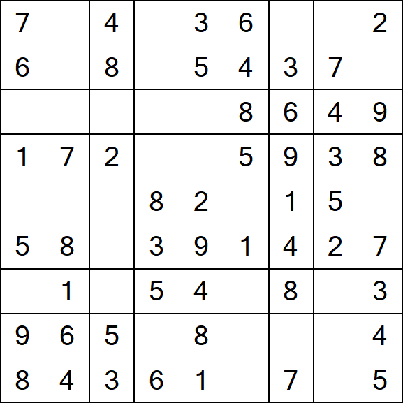 Sudoku - Fácil