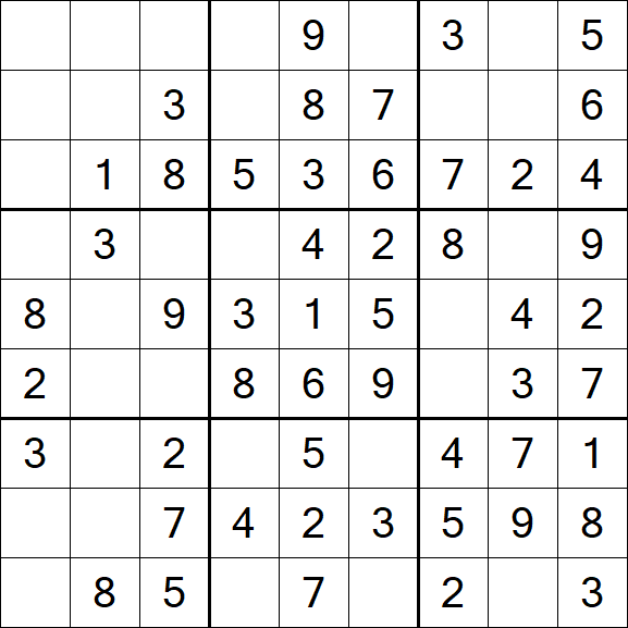 Sudoku - Fácil