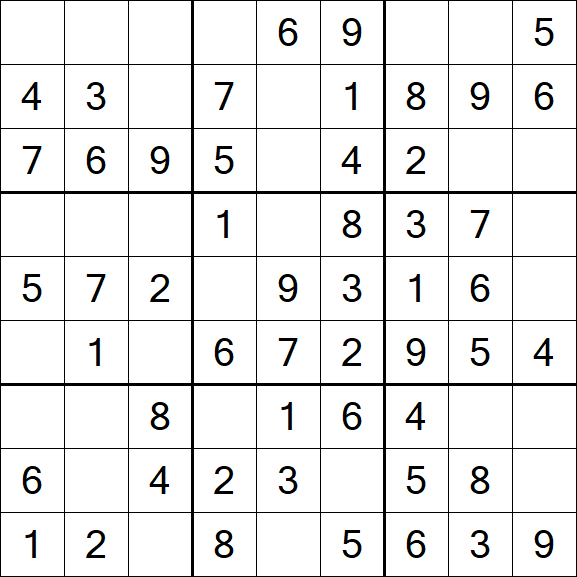 Sudoku - Einfach