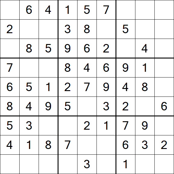 Sudoku - Einfach
