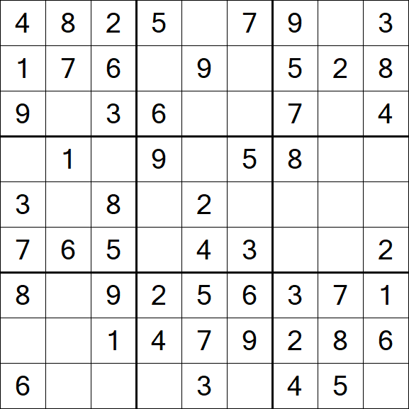 Sudoku - Einfach
