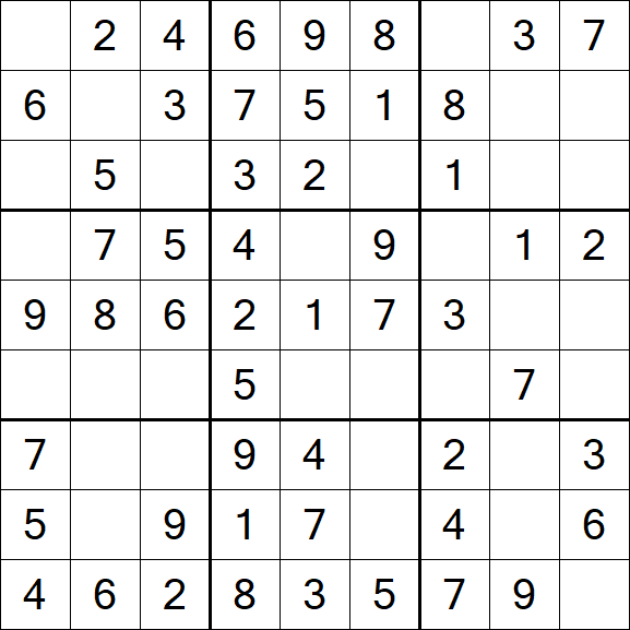 Sudoku - Einfach