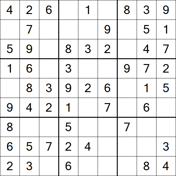 Sudoku - Easy