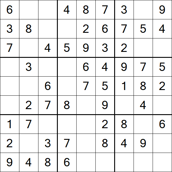 Sudoku - Easy