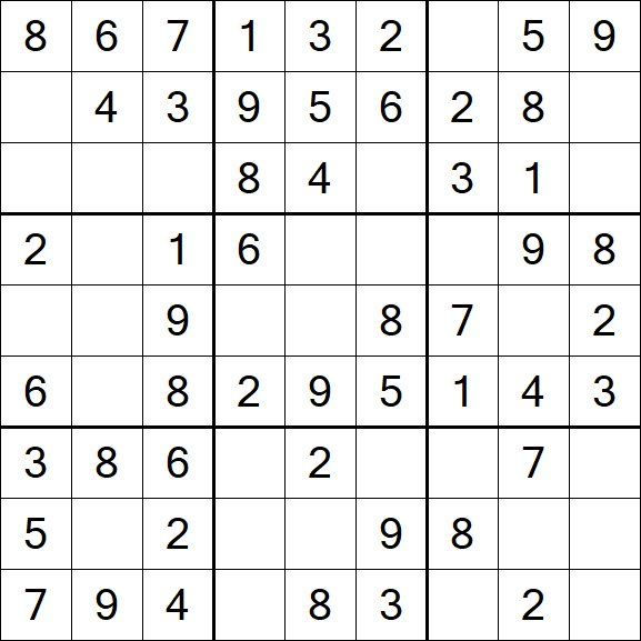 Sudoku - Einfach