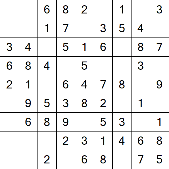 Sudoku - Easy