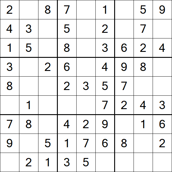 Sudoku - Easy