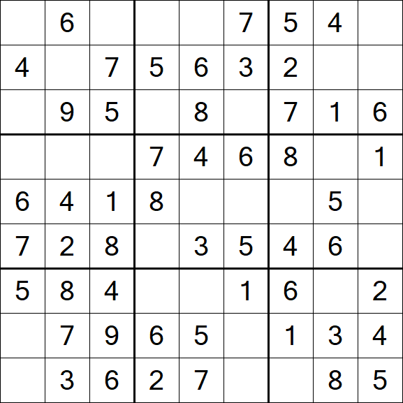 Sudoku - Easy