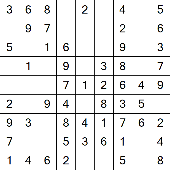 Sudoku - Easy