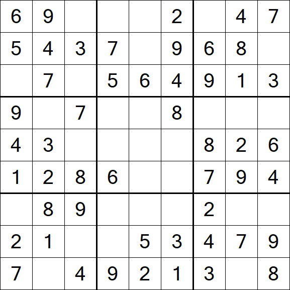 Sudoku - Easy