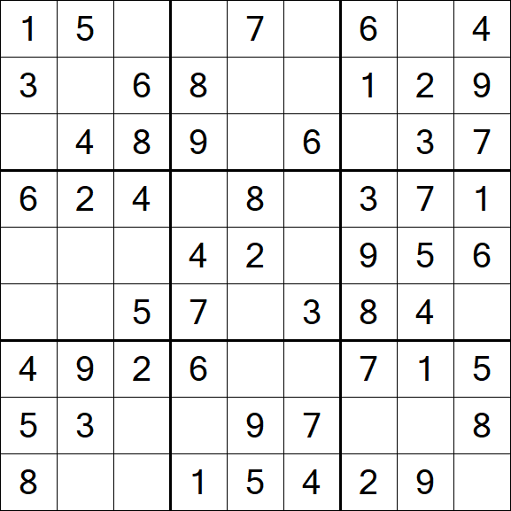 Sudoku - Einfach