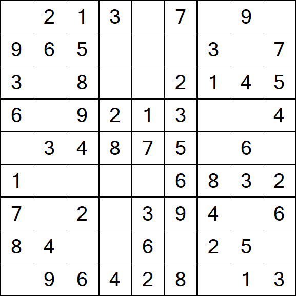 Sudoku - Easy