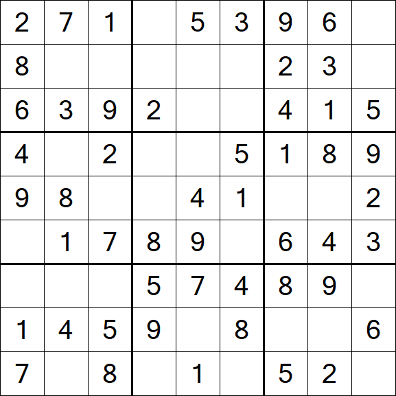 Sudoku - Easy