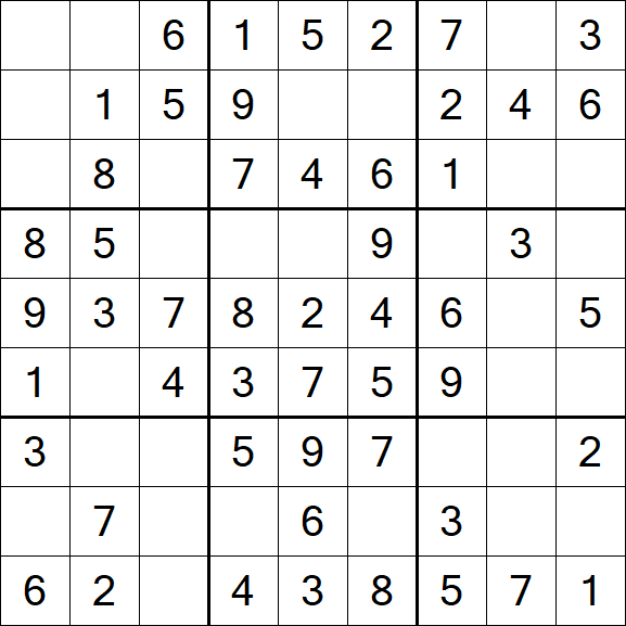 Sudoku - Einfach