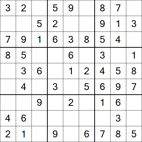 Sudoku - Easy
