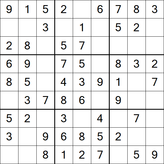Sudoku - Easy