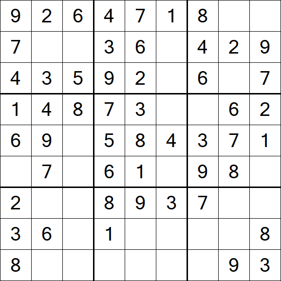 Sudoku - Easy