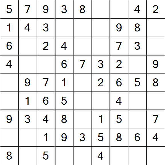 Sudoku - Easy