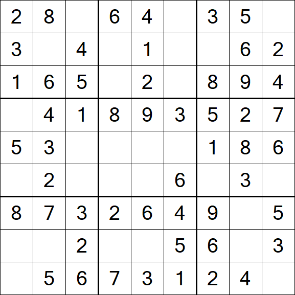 Sudoku - Easy