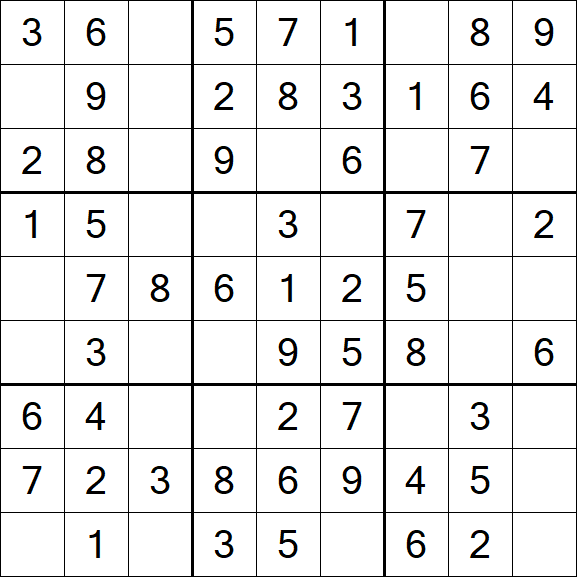 Sudoku - Easy
