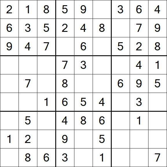 Sudoku - Easy